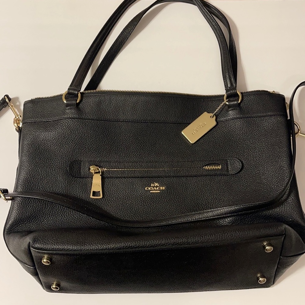 Used coach leather purse